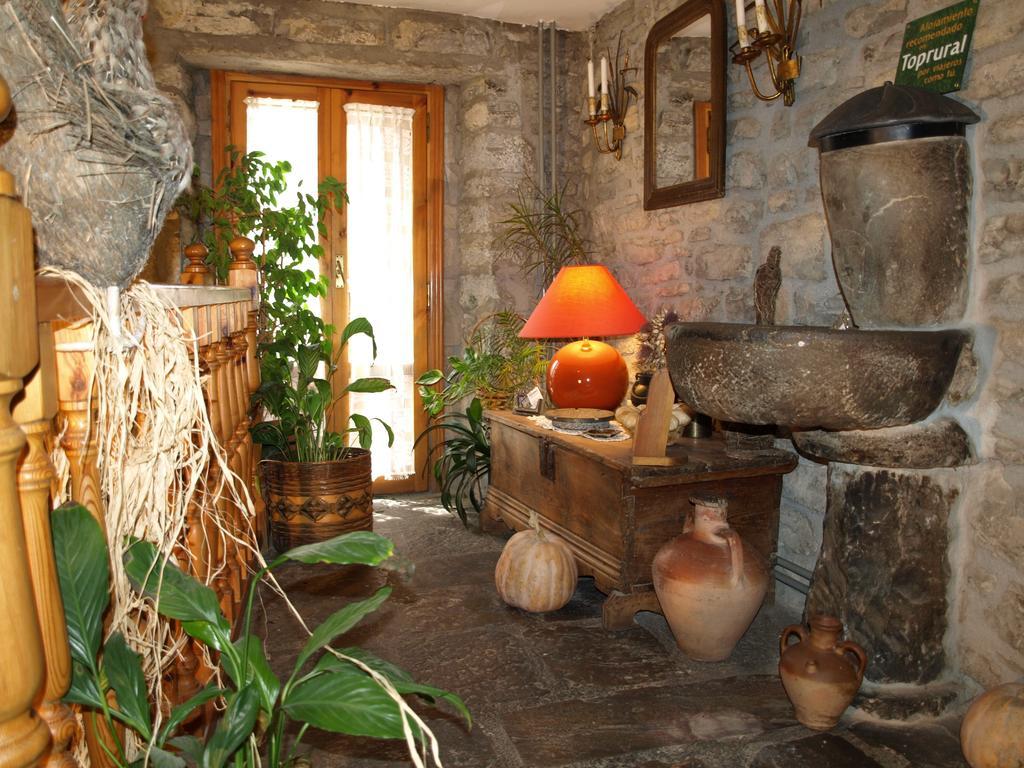 Casa Piquero Pensionat Sieste Exteriör bild